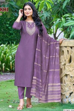 Diya Trends Anokhi Vol 3 by Kajal Style Kurti with Dupatta Bottom Jacquard Catalog 8 Pcs 247x371 - Surat Fabrics