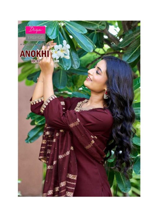 Diya Trends Anokhi Vol 3 by Kajal Style Kurti with Dupatta Bottom Jacquard Catalog 8 Pcs 4 510x692 - Diya Trends Anokhi Vol 3 by Kajal Style Kurti with Dupatta Bottom Jacquard Catalog 8 Pcs