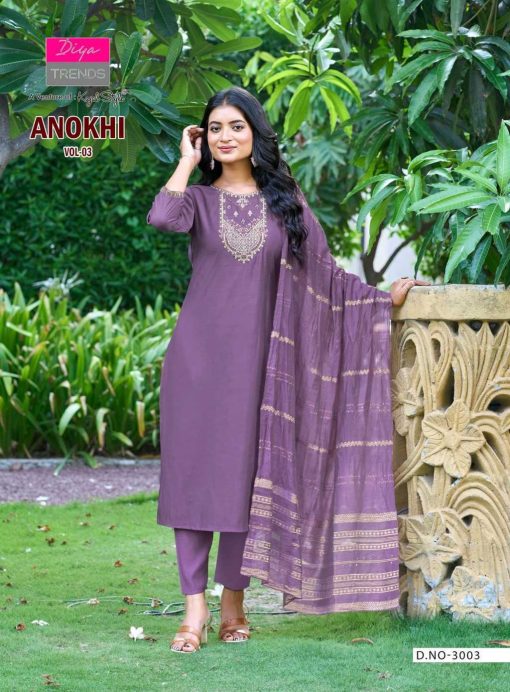 Diya Trends Anokhi Vol 3 by Kajal Style Kurti with Dupatta Bottom Jacquard Catalog 8 Pcs 5 510x692 - Diya Trends Anokhi Vol 3 by Kajal Style Kurti with Dupatta Bottom Jacquard Catalog 8 Pcs