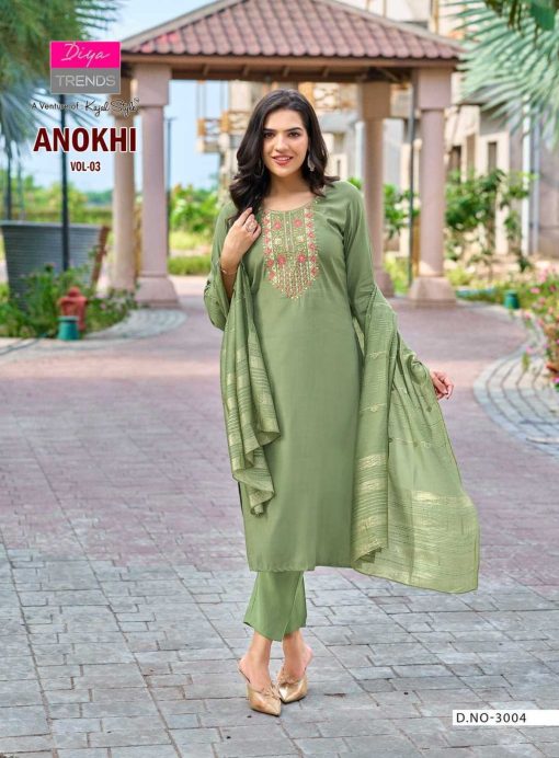 Diya Trends Anokhi Vol 3 by Kajal Style Kurti with Dupatta Bottom Jacquard Catalog 8 Pcs 6 510x692 - Diya Trends Anokhi Vol 3 by Kajal Style Kurti with Dupatta Bottom Jacquard Catalog 8 Pcs