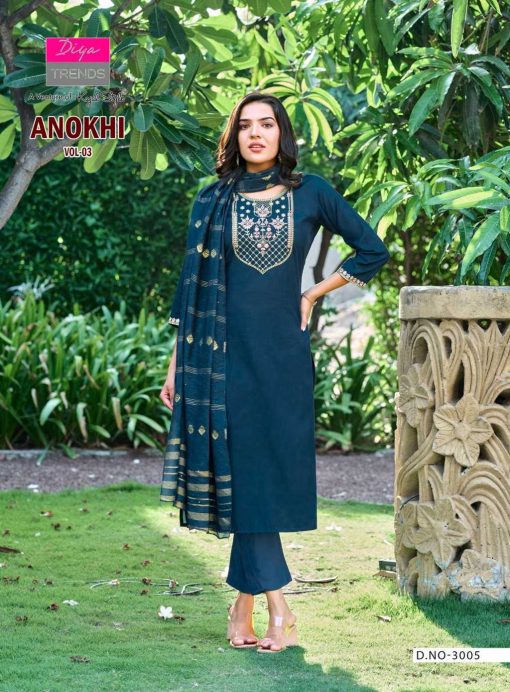 Diya Trends Anokhi Vol 3 by Kajal Style Kurti with Dupatta Bottom Jacquard Catalog 8 Pcs 7 510x692 - Diya Trends Anokhi Vol 3 by Kajal Style Kurti with Dupatta Bottom Jacquard Catalog 8 Pcs