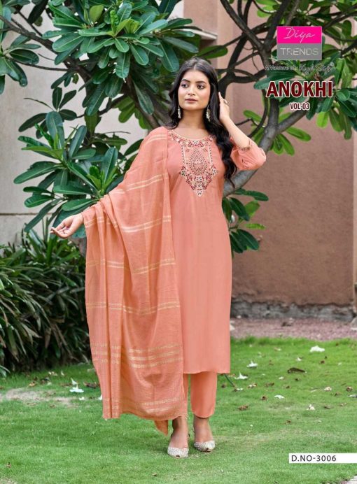 Diya Trends Anokhi Vol 3 by Kajal Style Kurti with Dupatta Bottom Jacquard Catalog 8 Pcs 9 510x692 - Diya Trends Anokhi Vol 3 by Kajal Style Kurti with Dupatta Bottom Jacquard Catalog 8 Pcs