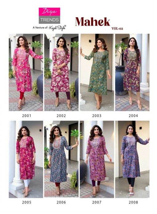 Diya Trends Mahek Vol 2 Rayon Kurti Catalog 8 Pcs 11 510x692 - Diya Trends Mahek Vol 2 Rayon Kurti Catalog 8 Pcs