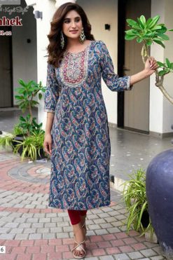 Diya Trends Mahek Vol 2 Rayon Kurti Catalog 8 Pcs