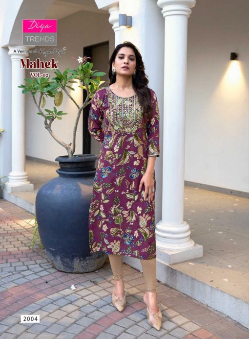 Diya Trends Mahek Vol 2 Rayon Kurti Catalog 8 Pcs 6 510x692 - Diya Trends Mahek Vol 2 Rayon Kurti Catalog 8 Pcs