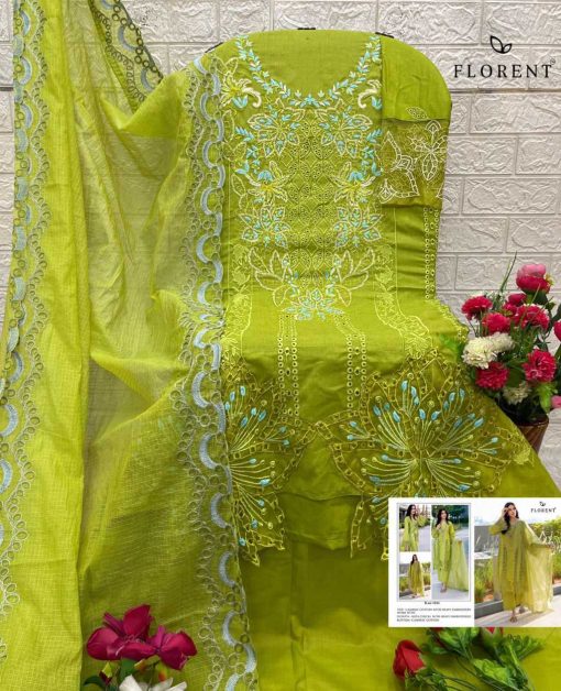 Florent DN 1041 1044 Cotton Salwar Suit Catalog 4 Pcs 2 510x628 - Florent DN 1041 to 1044 Cotton Salwar Suit Catalog 4 Pcs
