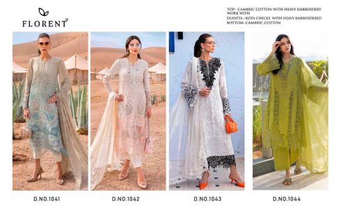 Florent DN 1041 1044 Cotton Salwar Suit Catalog 4 Pcs 9 510x306 - Florent DN 1041 to 1044 Cotton Salwar Suit Catalog 4 Pcs