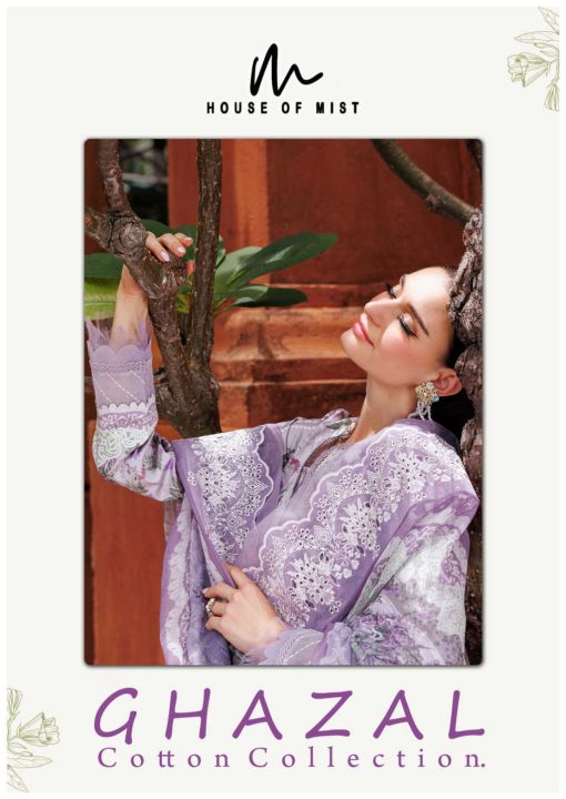 Ghazal Cotton Collection Vol 12 Salwar Suit Catalog 6 Pcs 10 510x720 - Ghazal Cotton Collection Vol 12 Salwar Suit Catalog 6 Pcs