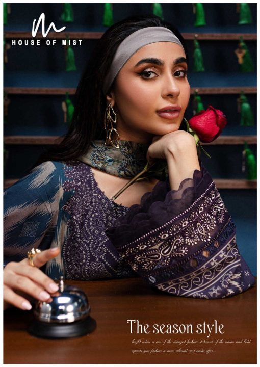 Ghazal Cotton Collection Vol 12 Salwar Suit Catalog 6 Pcs 8 510x720 - Ghazal Cotton Collection Vol 12 Salwar Suit Catalog 6 Pcs