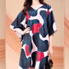 Jelite Kurti Kaftan Vol 12 Crepe Kurti Catalog 8 Pcs