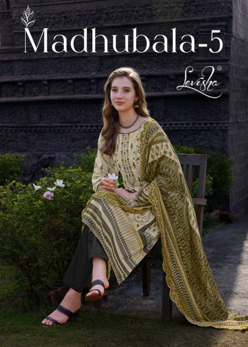 Levisha Madhubala Vol 5 Cotton Salwar Suit Catalog 8 Pcs 1 510x714 - Levisha Madhubala Vol 5 Cotton Salwar Suit Catalog 8 Pcs