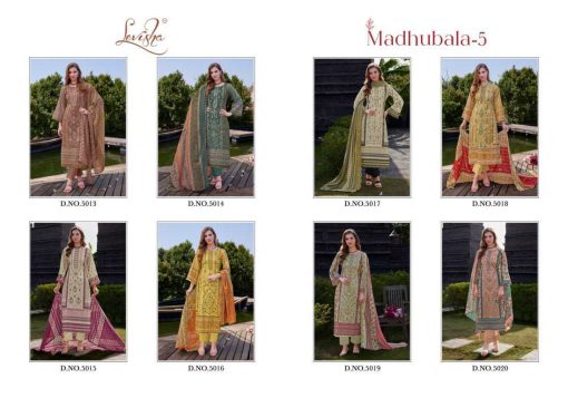 Levisha Madhubala Vol 5 Cotton Salwar Suit Catalog 8 Pcs 13 510x357 - Levisha Madhubala Vol 5 Cotton Salwar Suit Catalog 8 Pcs
