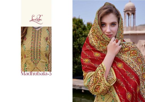 Levisha Madhubala Vol 5 Cotton Salwar Suit Catalog 8 Pcs 4 510x357 - Levisha Madhubala Vol 5 Cotton Salwar Suit Catalog 8 Pcs
