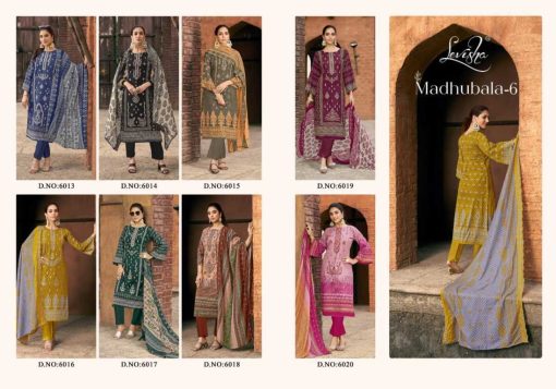 Levisha Madhubala Vol 6 Cotton Salwar Suit Catalog 8 Pcs 12 510x357 - Levisha Madhubala Vol 6 Cotton Salwar Suit Catalog 8 Pcs