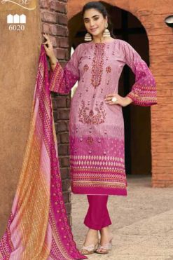 Levisha Madhubala Vol 6 Cotton Salwar Suit Catalog 8 Pcs