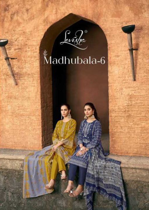 Levisha Madhubala Vol 6 Cotton Salwar Suit Catalog 8 Pcs 4 510x719 - Levisha Madhubala Vol 6 Cotton Salwar Suit Catalog 8 Pcs