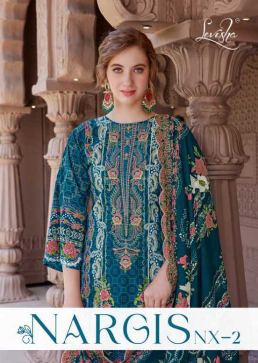 Levisha Nargis NX Vol 2 Cotton Salwar Suit Catalog 6 Pcs 1 510x717 - Levisha Nargis NX Vol 2 Cotton Salwar Suit Catalog 6 Pcs