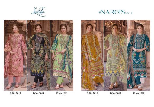 Levisha Nargis NX Vol 2 Cotton Salwar Suit Catalog 6 Pcs 9 510x357 - Levisha Nargis NX Vol 2 Cotton Salwar Suit Catalog 6 Pcs