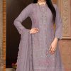 Motifz DN 916 A-D Organza Salwar Suit Catalog 4 Pcs