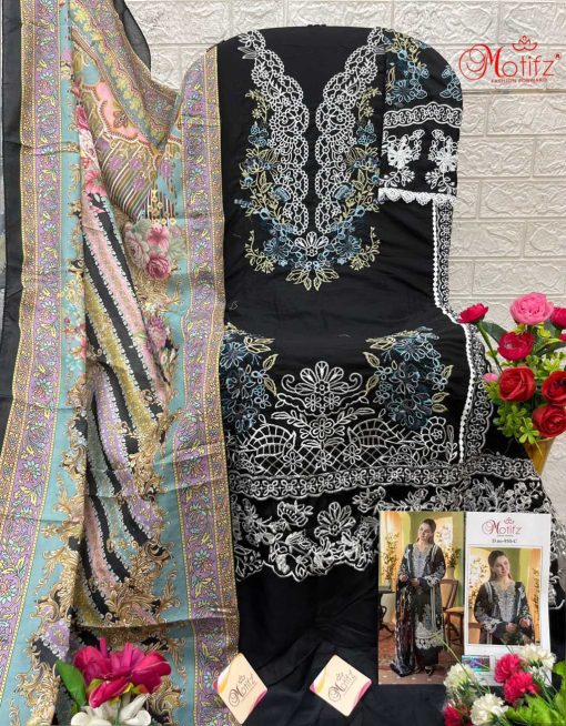 Motifz DN 950 A D Cotton Salwar Suit Catalog 4 Pcs 6 510x654 - Motifz DN 950 A-D Cotton Salwar Suit Catalog 4 Pcs