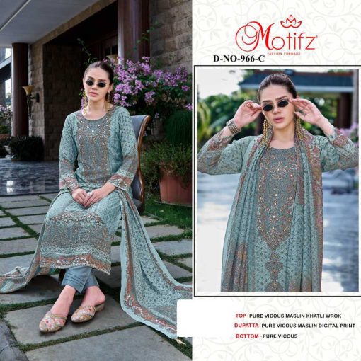 Motifz DN 966 A D Viscose Salwar Suit Catalog 4 Pcs 3 510x510 - Motifz DN 966 A-D Viscose Salwar Suit Catalog 4 Pcs