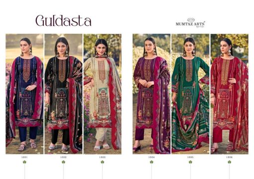 Mumtaz Arts Guldasta Lawn Salwar Suit Catalog 6 Pcs 10 510x360 - Mumtaz Arts Guldasta Lawn Salwar Suit Catalog 6 Pcs