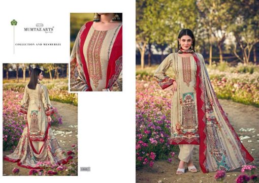 Mumtaz Arts Guldasta Lawn Salwar Suit Catalog 6 Pcs 5 510x360 - Mumtaz Arts Guldasta Lawn Salwar Suit Catalog 6 Pcs