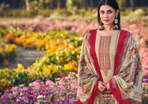 Mumtaz Arts Guldasta Lawn Salwar Suit Catalog 6 Pcs 6 510x360 - Mumtaz Arts Guldasta Lawn Salwar Suit Catalog 6 Pcs