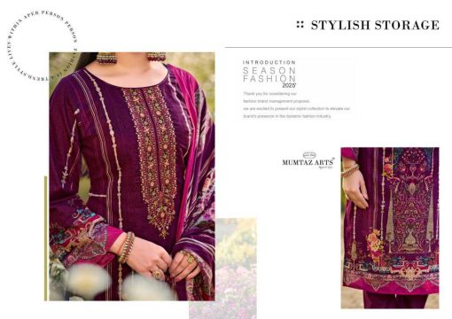 Mumtaz Arts Guldasta Lawn Salwar Suit Catalog 6 Pcs 9 510x360 - Mumtaz Arts Guldasta Lawn Salwar Suit Catalog 6 Pcs