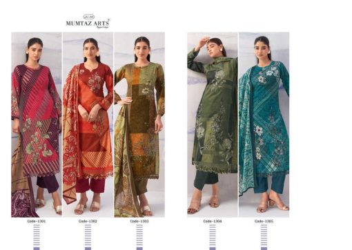 Mumtaz Arts Noor Satin Salwar Suit Catalog 5 Pcs 10 510x362 - Mumtaz Arts Noor Satin Salwar Suit Catalog 5 Pcs