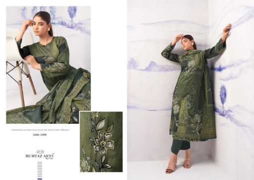 Mumtaz Arts Noor Satin Salwar Suit Catalog 5 Pcs 2 510x362 - Mumtaz Arts Noor Satin Salwar Suit Catalog 5 Pcs