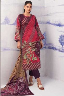 Mumtaz Arts Noor Satin Salwar Suit Catalog 5 Pcs