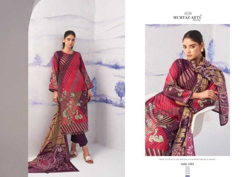 Mumtaz Arts Noor Satin Salwar Suit Catalog 5 Pcs 3 510x362 - Mumtaz Arts Noor Satin Salwar Suit Catalog 5 Pcs