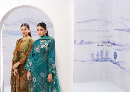 Mumtaz Arts Noor Satin Salwar Suit Catalog 5 Pcs 5 510x362 - Mumtaz Arts Noor Satin Salwar Suit Catalog 5 Pcs