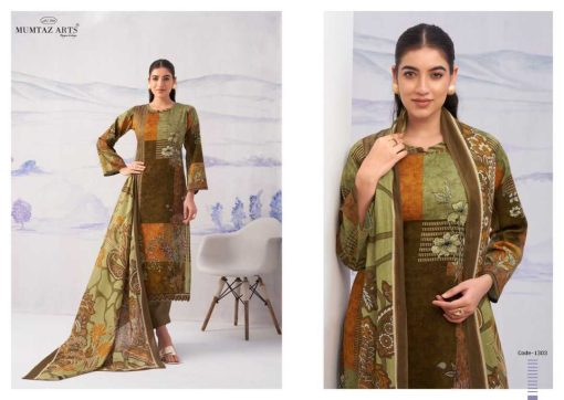 Mumtaz Arts Noor Satin Salwar Suit Catalog 5 Pcs 7 510x362 - Mumtaz Arts Noor Satin Salwar Suit Catalog 5 Pcs