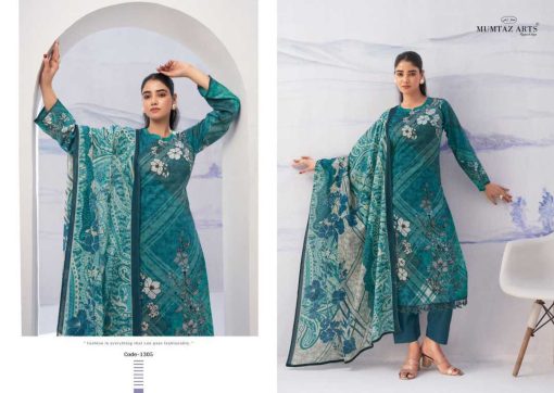 Mumtaz Arts Noor Satin Salwar Suit Catalog 5 Pcs 8 510x362 - Mumtaz Arts Noor Satin Salwar Suit Catalog 5 Pcs