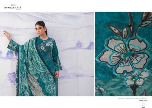 Mumtaz Arts Noor Satin Salwar Suit Catalog 5 Pcs 9 510x362 - Mumtaz Arts Noor Satin Salwar Suit Catalog 5 Pcs
