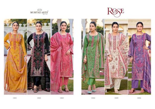 Mumtaz Arts Rose Satin Salwar Suit Catalog 6 Pcs 10 510x360 - Mumtaz Arts Rose Satin Salwar Suit Catalog 6 Pcs