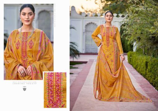 Mumtaz Arts Rose Satin Salwar Suit Catalog 6 Pcs 2 510x360 - Mumtaz Arts Rose Satin Salwar Suit Catalog 6 Pcs