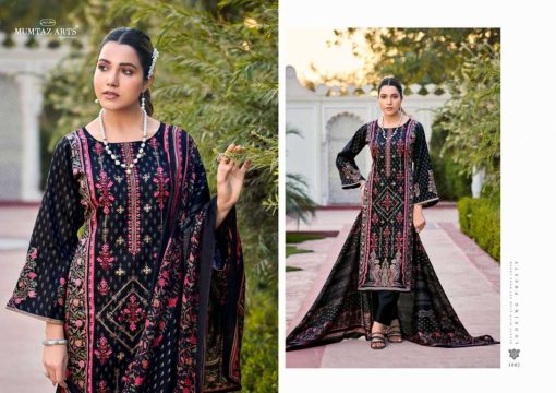 Mumtaz Arts Rose Satin Salwar Suit Catalog 6 Pcs 4 510x360 - Mumtaz Arts Rose Satin Salwar Suit Catalog 6 Pcs