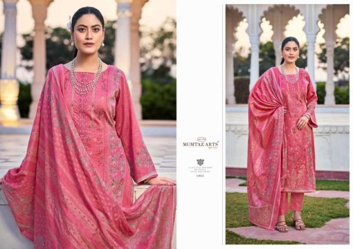 Mumtaz Arts Rose Satin Salwar Suit Catalog 6 Pcs 5 510x360 - Mumtaz Arts Rose Satin Salwar Suit Catalog 6 Pcs