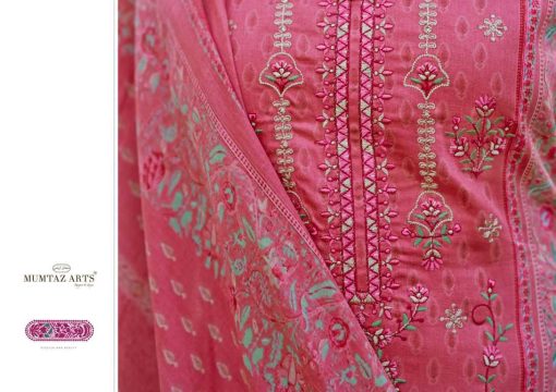 Mumtaz Arts Rose Satin Salwar Suit Catalog 6 Pcs 6 510x360 - Mumtaz Arts Rose Satin Salwar Suit Catalog 6 Pcs