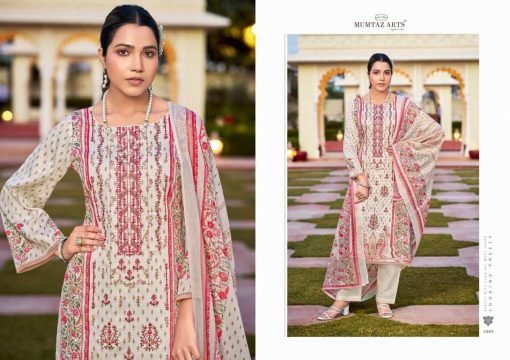 Mumtaz Arts Rose Satin Salwar Suit Catalog 6 Pcs 8 510x360 - Mumtaz Arts Rose Satin Salwar Suit Catalog 6 Pcs
