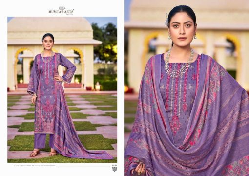Mumtaz Arts Rose Satin Salwar Suit Catalog 6 Pcs 9 510x360 - Mumtaz Arts Rose Satin Salwar Suit Catalog 6 Pcs