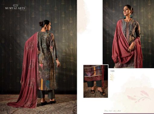 Mumtaz Arts Sitaray Muslin Salwar Suit Catalog 4 Pcs 2 510x376 - Mumtaz Arts Sitaray Muslin Salwar Suit Catalog 4 Pcs