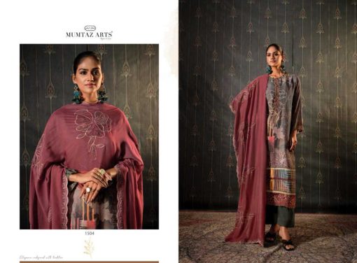 Mumtaz Arts Sitaray Muslin Salwar Suit Catalog 4 Pcs 3 510x376 - Mumtaz Arts Sitaray Muslin Salwar Suit Catalog 4 Pcs
