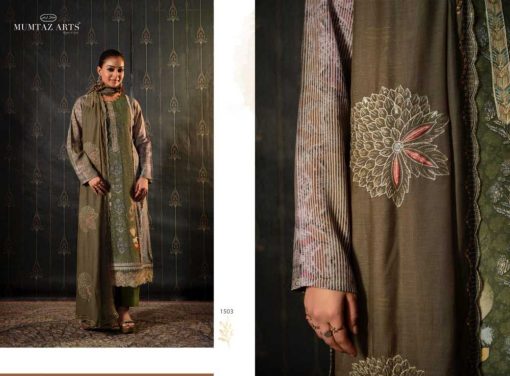 Mumtaz Arts Sitaray Muslin Salwar Suit Catalog 4 Pcs 4 510x376 - Mumtaz Arts Sitaray Muslin Salwar Suit Catalog 4 Pcs