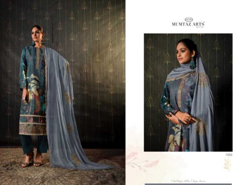 Mumtaz Arts Sitaray Muslin Salwar Suit Catalog 4 Pcs 7 510x376 - Mumtaz Arts Sitaray Muslin Salwar Suit Catalog 4 Pcs