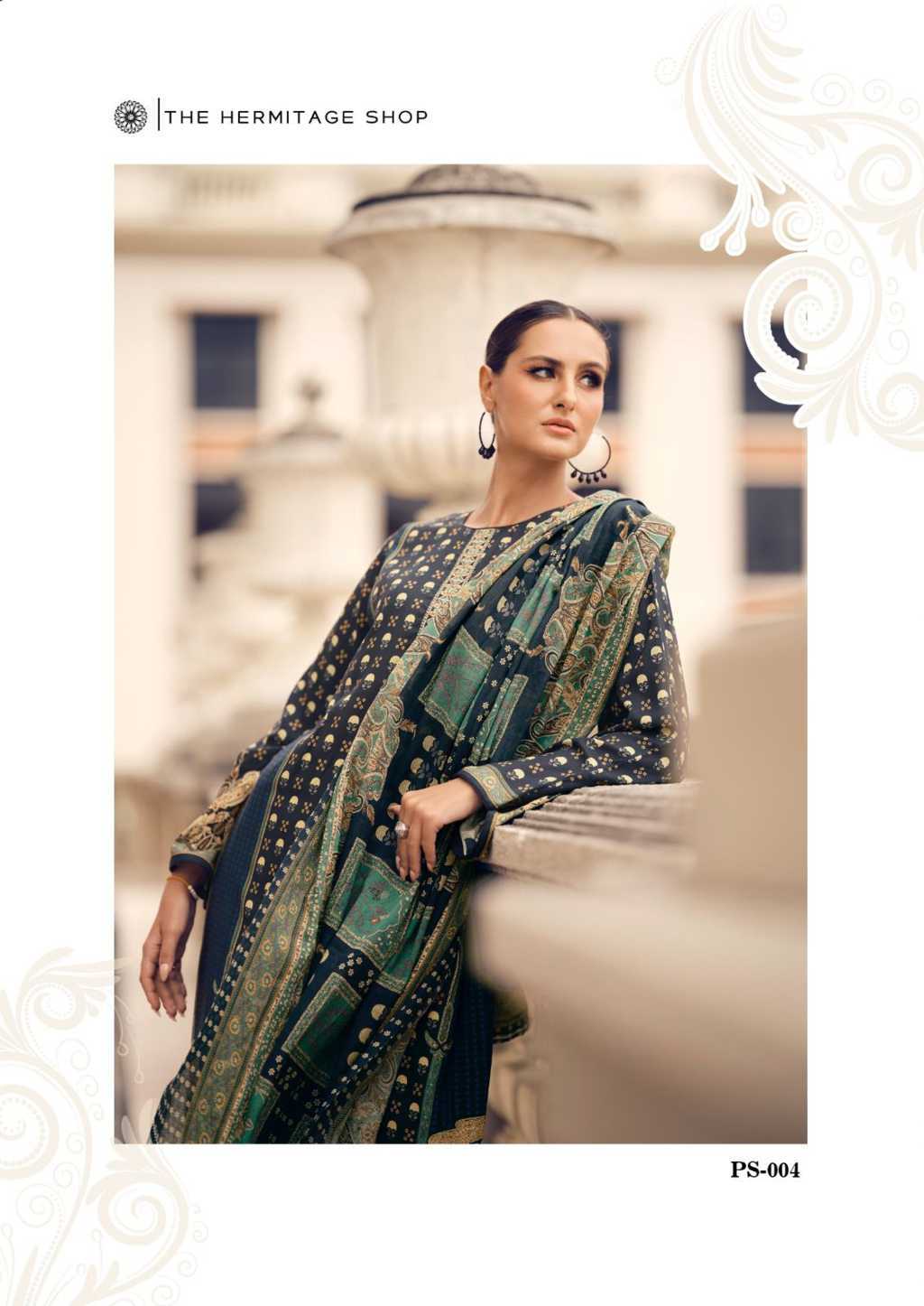 Paisely by The Hermitage Shop Viscose Salwar Suit Catalog 6 Pcs (12) Paisely by The Hermitage Shop Viscose Salwar Suit Catalog 6 Pcs - Image 13