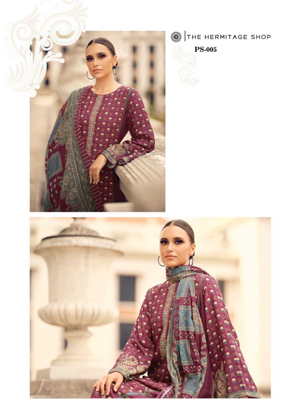 Paisely by The Hermitage Shop Viscose Salwar Suit Catalog 6 Pcs (13) Paisely by The Hermitage Shop Viscose Salwar Suit Catalog 6 Pcs - Image 14